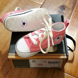 Baby Girl Converse Shoes
